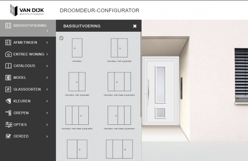 Voordeur-configurator